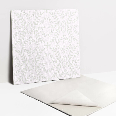 Zelfklevende vinyl tegels Delicate twijgjes