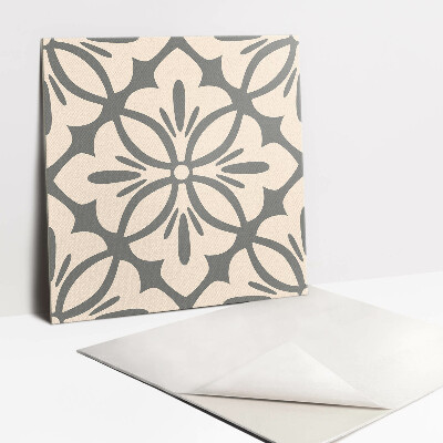 Vinyl tegels zelfklevend Decoratieve vormen