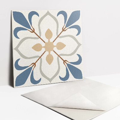 Zelfklevende vinyl tegels Decoratieve vormen