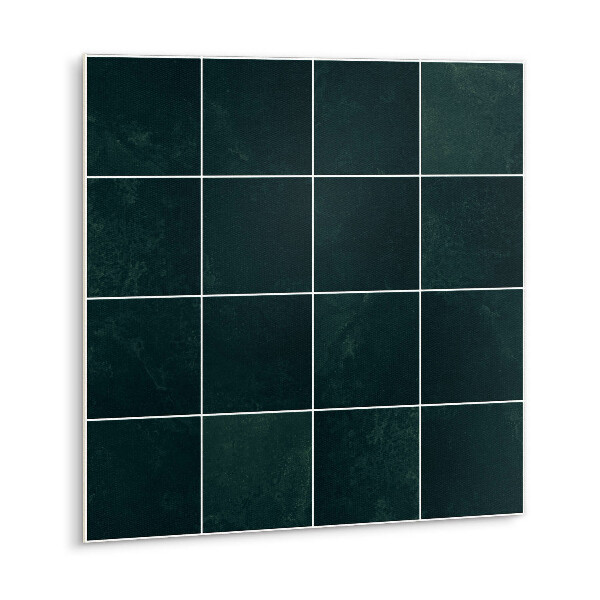 Vinyl tegels Flessengroene mozaïek