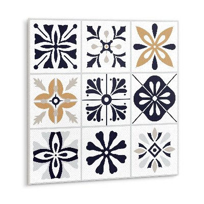 Vinyl tegels zelfklevend Esthetische mozaïek