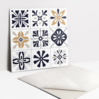 Vinyl tegels zelfklevend Esthetische mozaïek