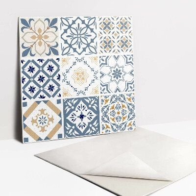 Zelfklevende vinyl tegels Ornamentaal mozaïek