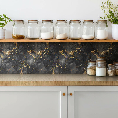 Zelfklevende vinyl tegels Steen, marmer en goud