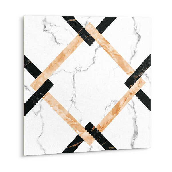 Vinyl tegels Marmer en vierkanten