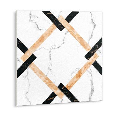 Vinyl tegels Marmer en vierkanten