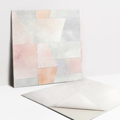 Vinyl tegels Steencompositie