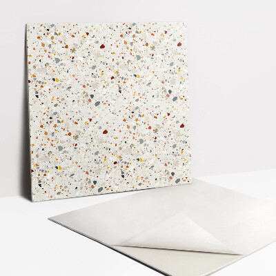 Vinyl tegels zelfklevend Decoratief steengoed