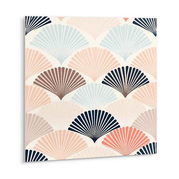 Zelfklevende vinyl tegels Pastel boho-patroon