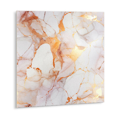 Vinyl tegels Gouden marmer