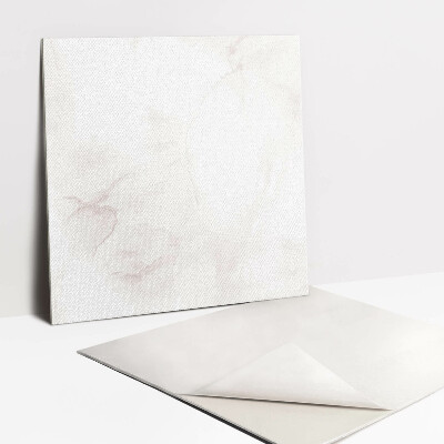Zelfklevende vinyl tegels Delicate lichte marmer