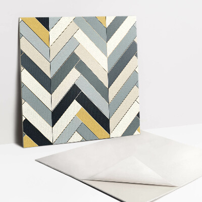 Vinyl tegels Parketcompositie