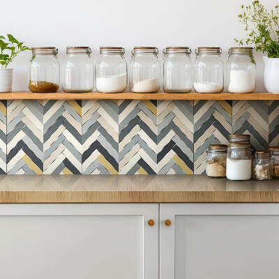 Vinyl tegels Parketcompositie