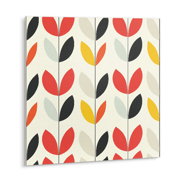 Vinyl tegels zelfklevend Boho plantenbladeren