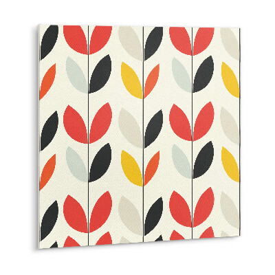 Vinyl tegels zelfklevend Boho plantenbladeren