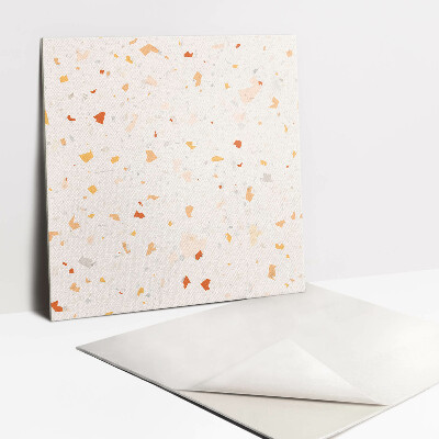 Zelfklevende vinyl tegels Fijn steengoed