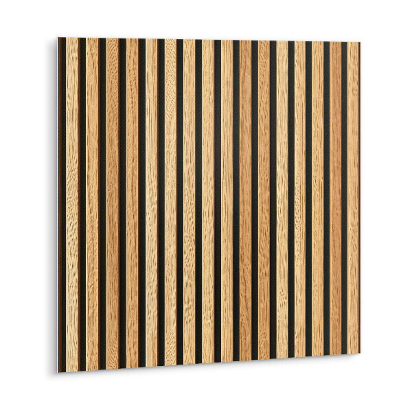 Vinyl tegels zelfklevend Houten lamellenplanken