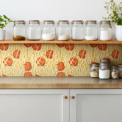 Zelfklevende vinyl tegels Spaghetti pasta