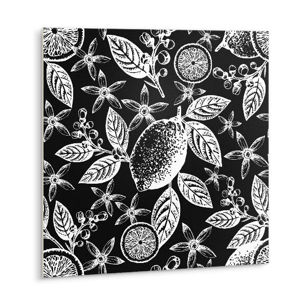 Zelfklevende vinyl tegels Zwart-wit abstractie