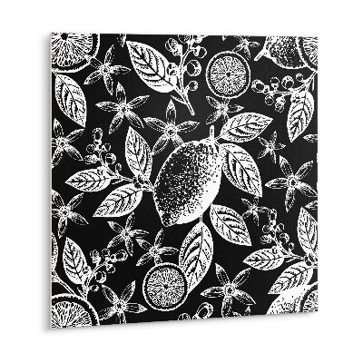 Zelfklevende vinyl tegels Zwart-wit abstractie