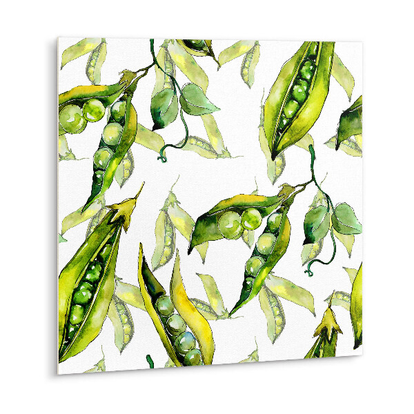 Zelfklevende vinyl tegels Groene erwten