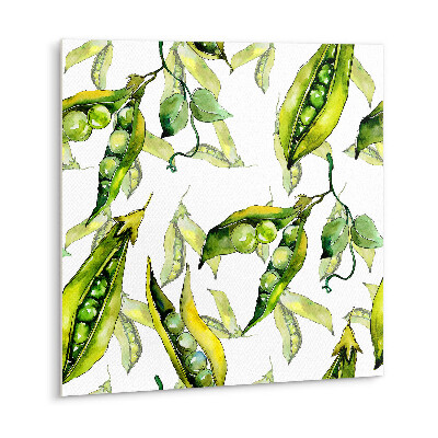 Zelfklevende vinyl tegels Groene erwten