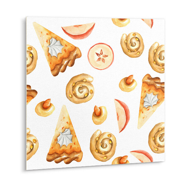 Vinyl tegels Zoete gebakjes