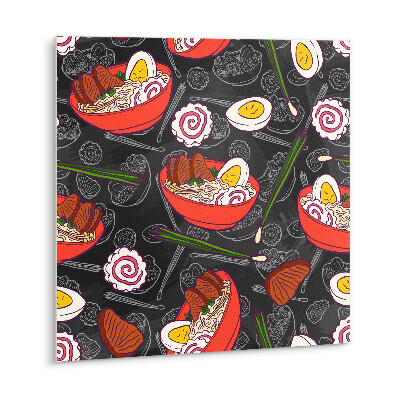 Zelfklevende vinyl tegels Ramensoep