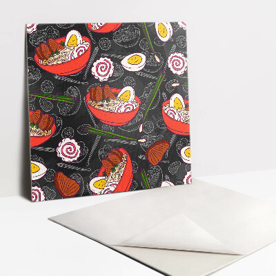 Zelfklevende vinyl tegels Ramensoep