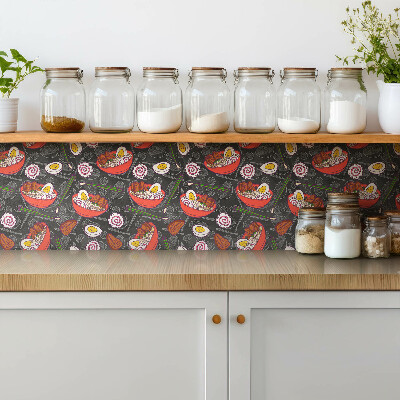 Zelfklevende vinyl tegels Ramensoep