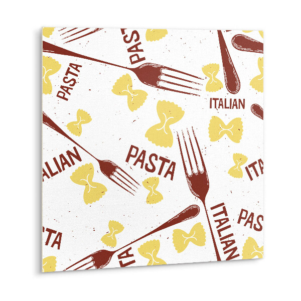 Vinyl tegels Italiaanse pasta
