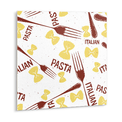 Vinyl tegels Italiaanse pasta