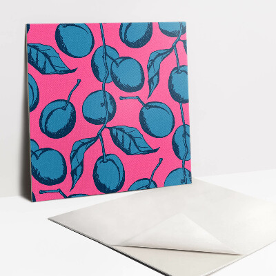 Vinyl tegels Abstracte vruchten