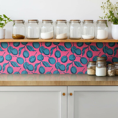 Vinyl tegels Abstracte vruchten