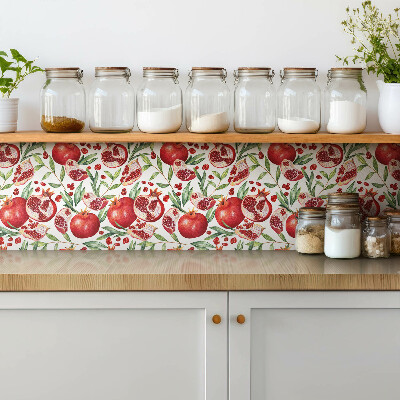 Zelfklevende vinyl tegels Granaatappels