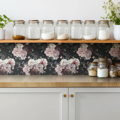 Vinyl tegels Kleurrijke bloemen