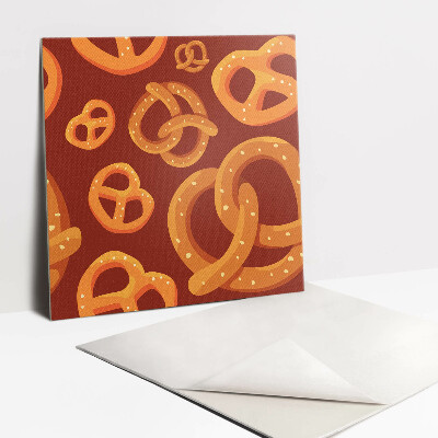 Vinyl tegels Sprookjesachtige pretzels