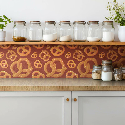 Vinyl tegels Sprookjesachtige pretzels