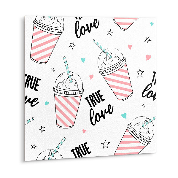 Zelfklevende vinyl tegels Cartooncocktail