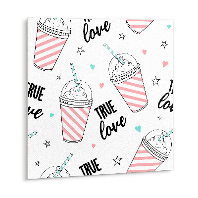 Zelfklevende vinyl tegels Cartooncocktail