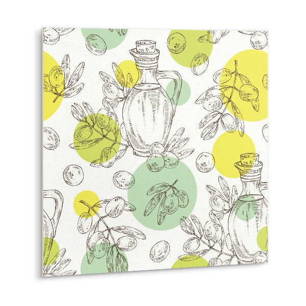 Zelfklevende vinyl tegels Olijfolie