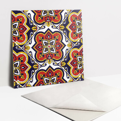 Vinyl tegels Portugees tegelmotief