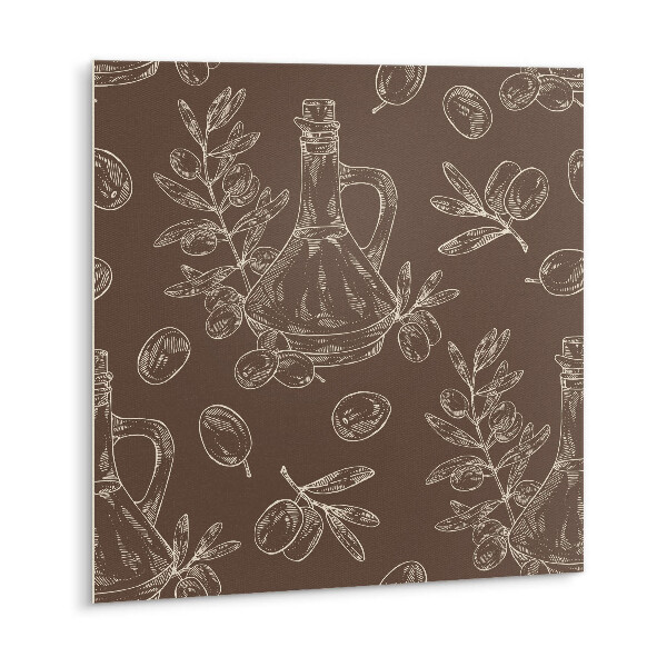 Zelfklevende vinyl tegels Olijfolie