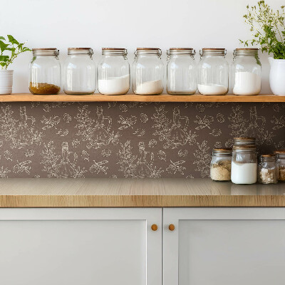 Zelfklevende vinyl tegels Olijfolie