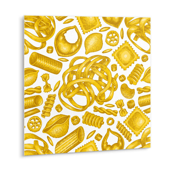 Vinyl tegels Cartoon pasta