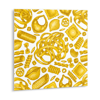 Vinyl tegels Cartoon pasta