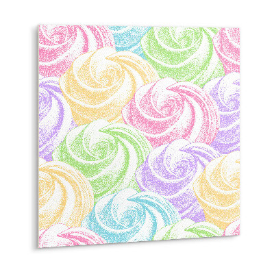 Vinyl tegels Kleurrijke koekjes