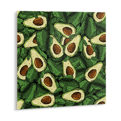 Vinyl tegels zelfklevend Groene avocado
