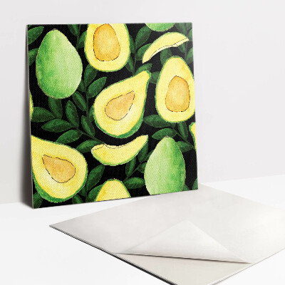 Zelfklevende vinyl tegels Avocado