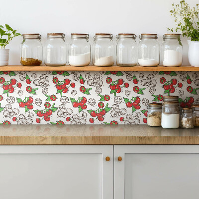 Vinyl tegels Tomaten